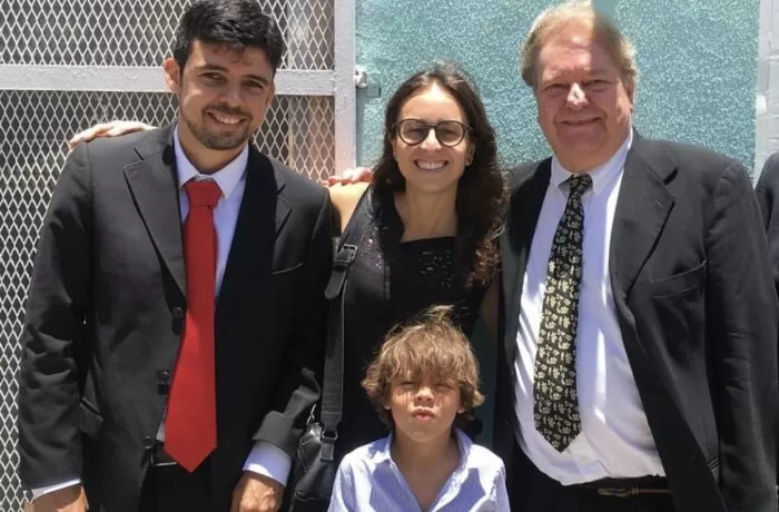 Intérprete juramentado em casamento no 5º Registro Civil de Pessoas Naturais do Rio de Janeiro.