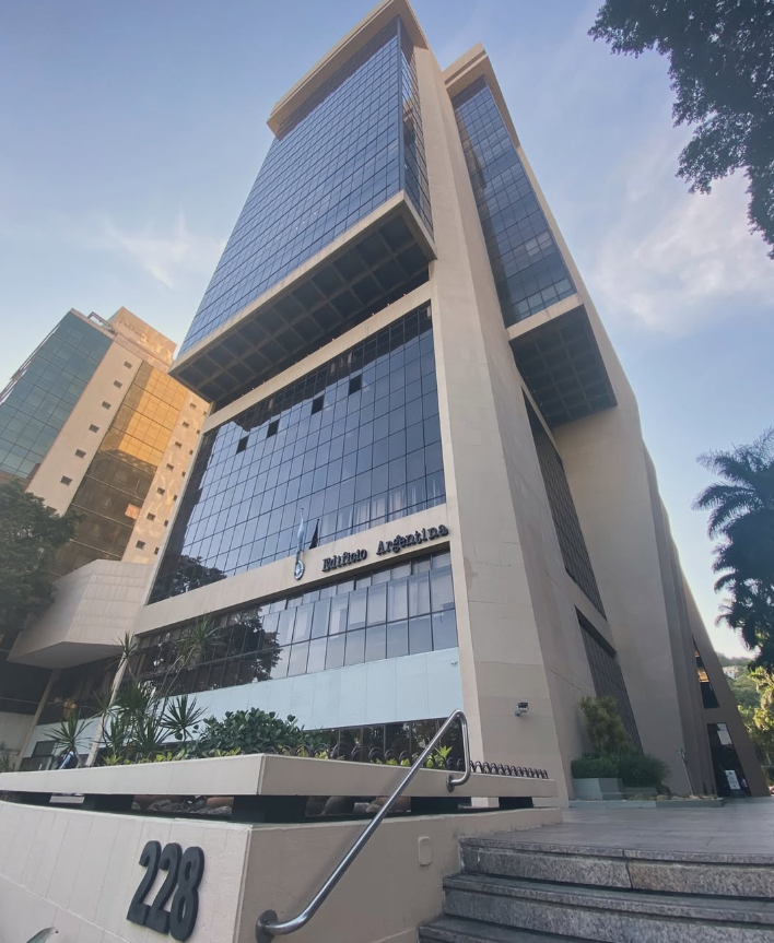 Consulado da Argentina em Rio de Janeiro.
