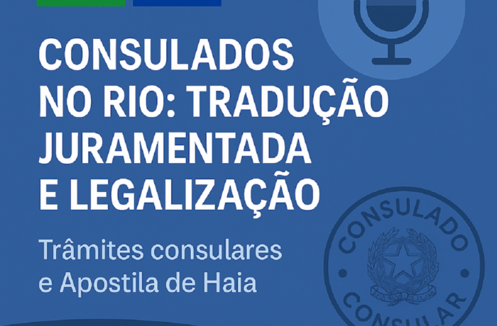 Consulados Rio de Janeiro Tradução Juramentada